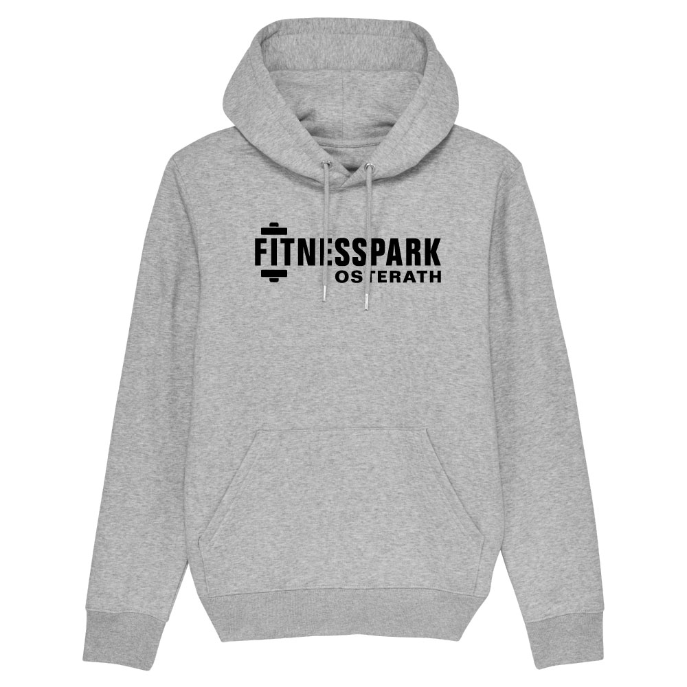 Fitnesspark Osterath Fair Wear Hoodie CRUISER Grau