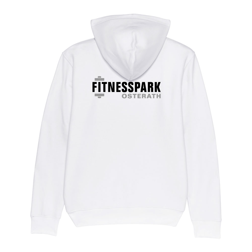 Fitnesspark Osterath Fair Wear Hoodie CRUISER Weiß
