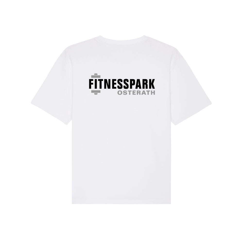 Fitnesspark Osterath Fair Wear Hoodie FREESTYLER Weiß