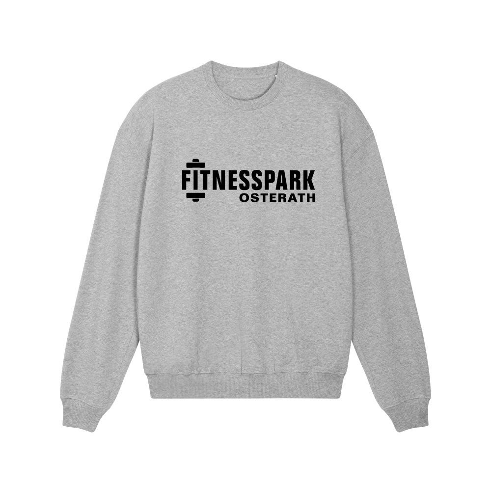 Fitnesspark Osterath Fair Wear Hoodie LEDGER Grau