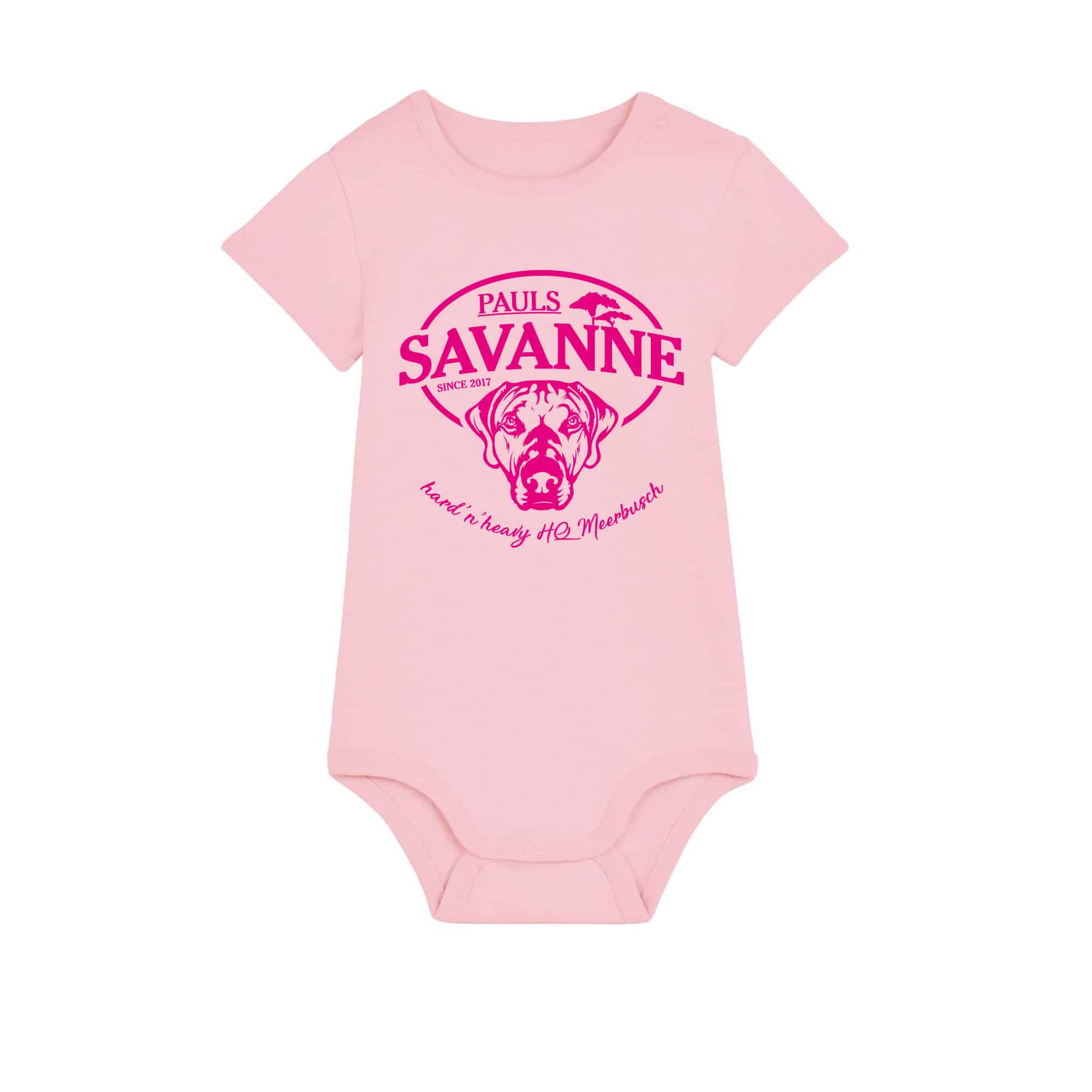 „The Original“ Baby Body – cotton pink