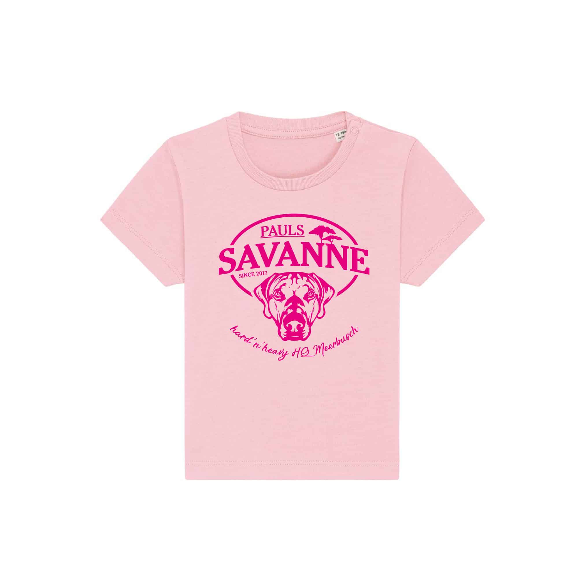 „The Original“ Baby T-Shirt – cotton pink
