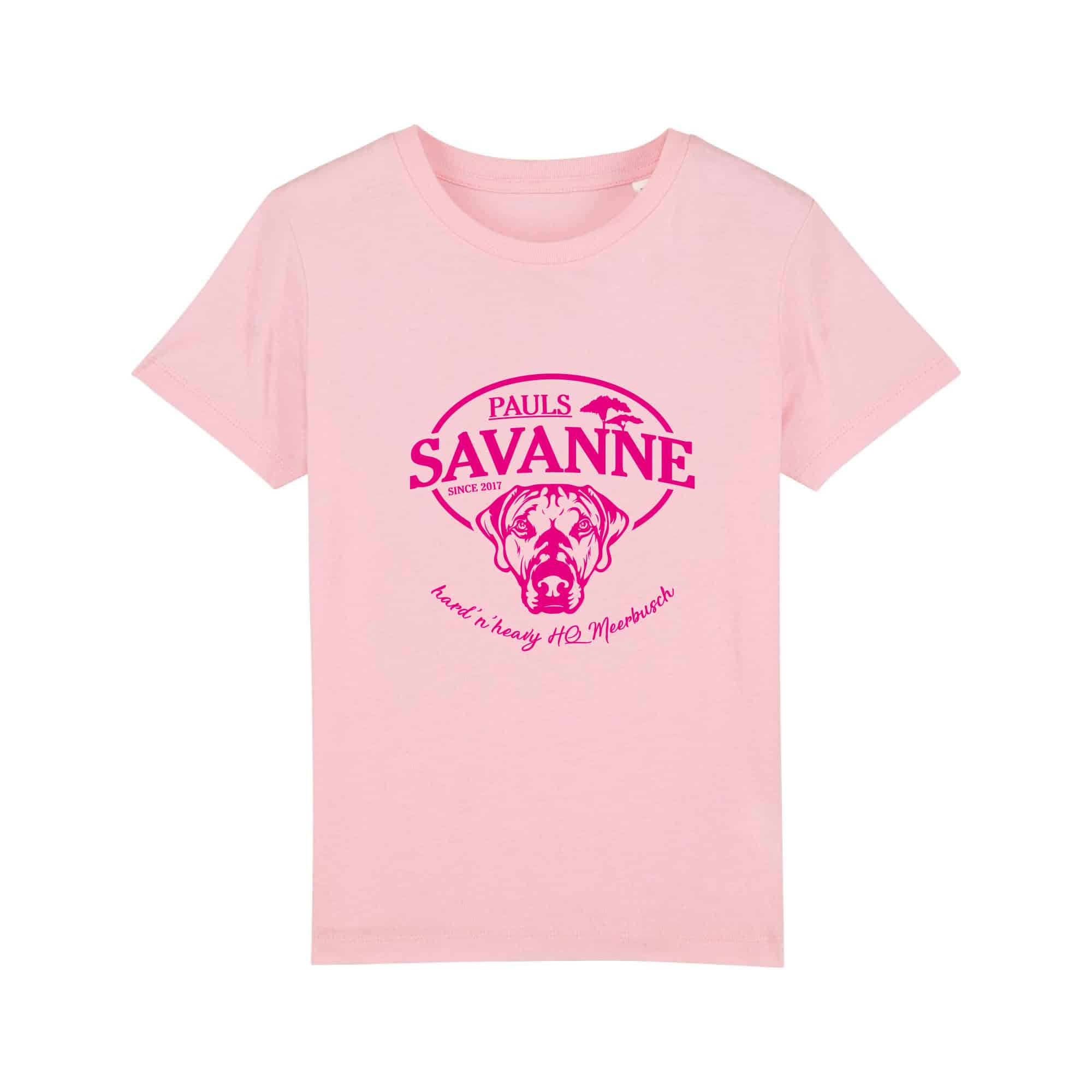 „The Original“ Kids T-Shirt – cotton pink